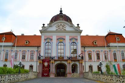 <p>Godollo Castle Empress Elizabeth's Summer Palace</p>